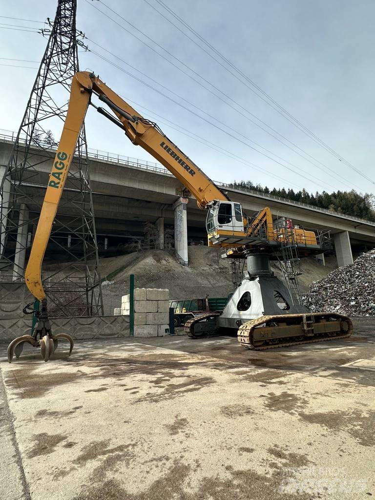 Liebherr ER 954C Перегружатели металлолома/промышленные погрузчики