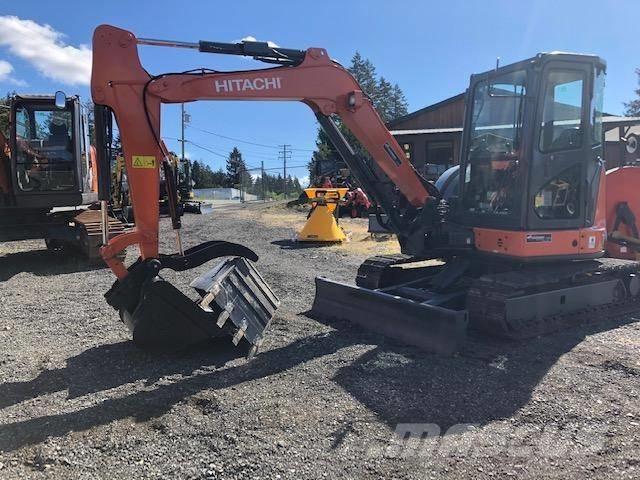 Hitachi ZX 50 U Мини-экскаваторы