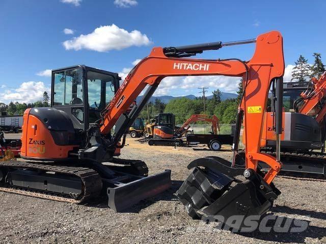 Hitachi ZX 50 U Мини-экскаваторы