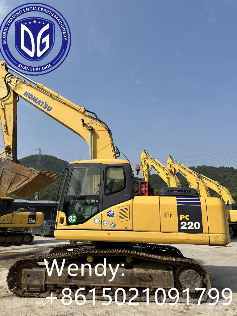 Komatsu PC 220-7 Гусеничные экскаваторы