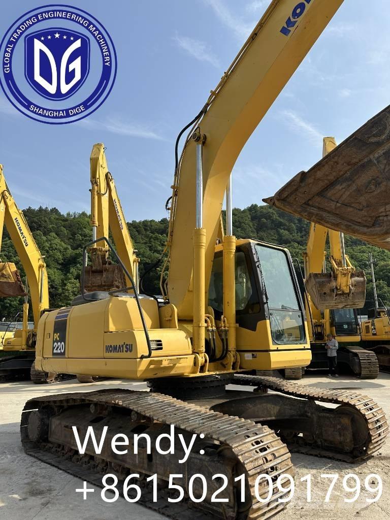 Komatsu PC 220-7 Гусеничные экскаваторы
