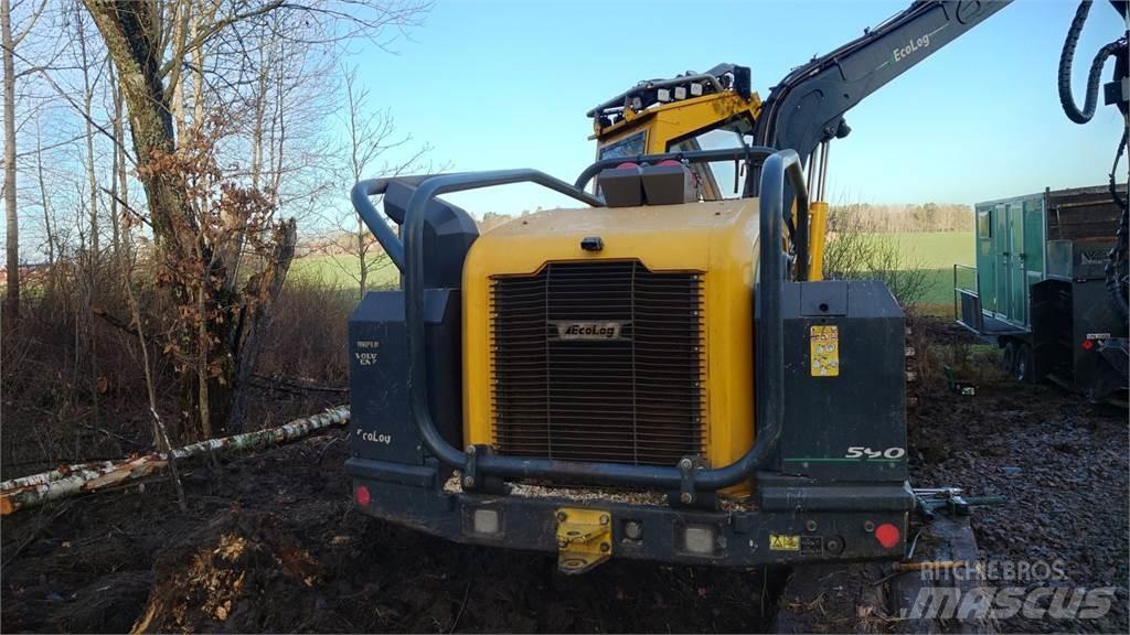 Eco Log 590F Харвестеры