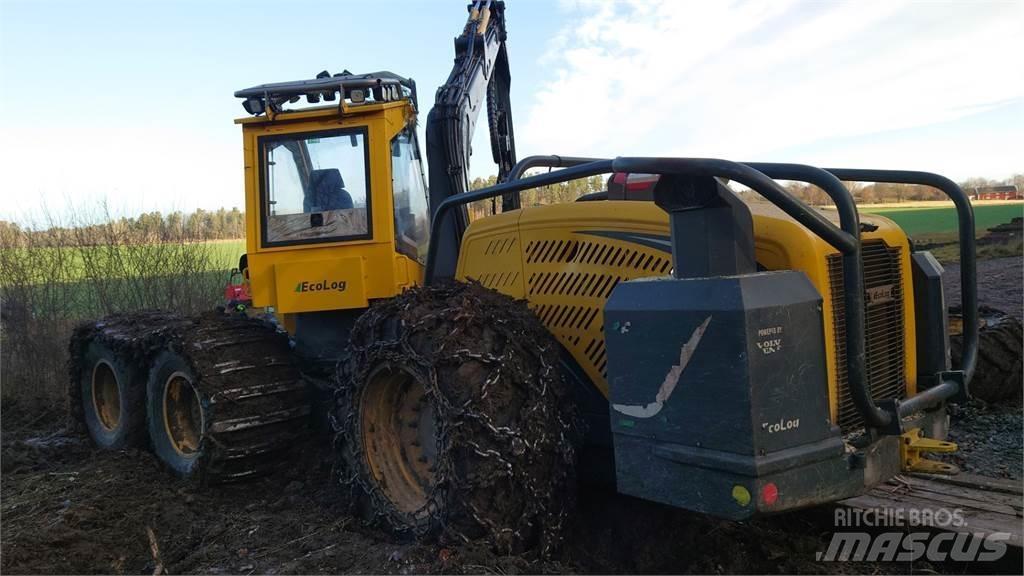 Eco Log 590F Харвестеры