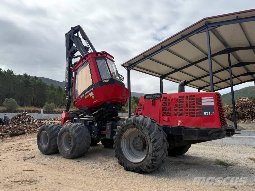 Komatsu 931.1 Харвестеры