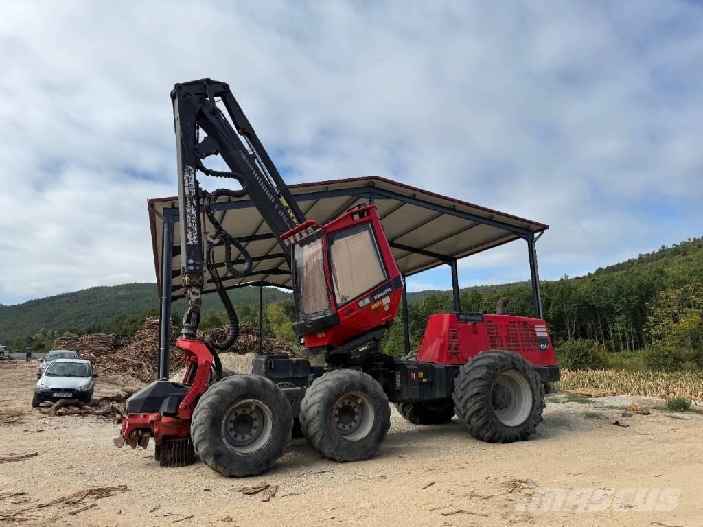 Komatsu 931.1 Харвестеры