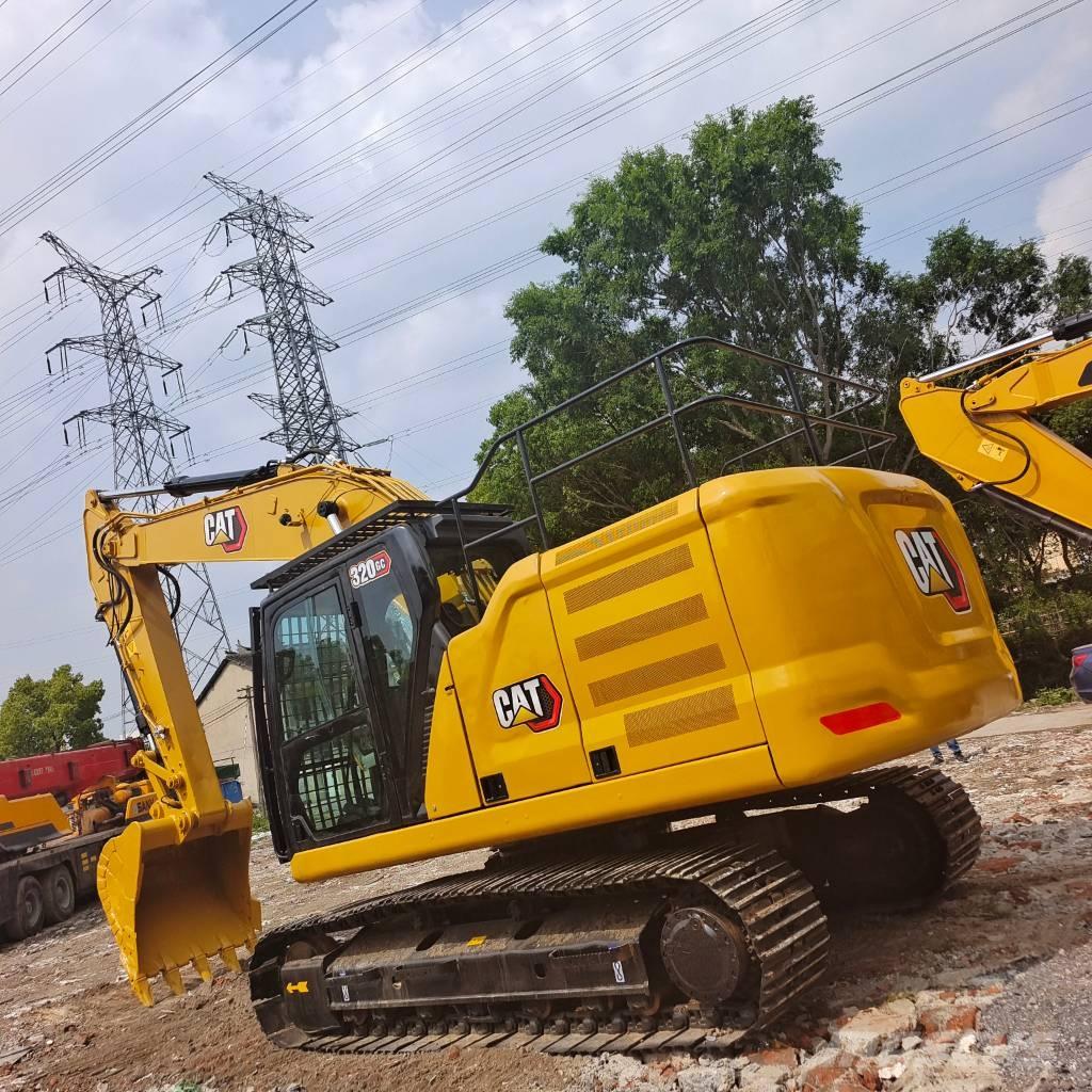 CAT 320 GC Гусеничные экскаваторы