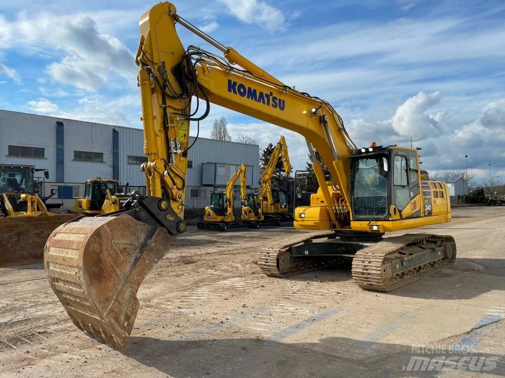 Komatsu PC240LC-11E0 Гусеничные экскаваторы