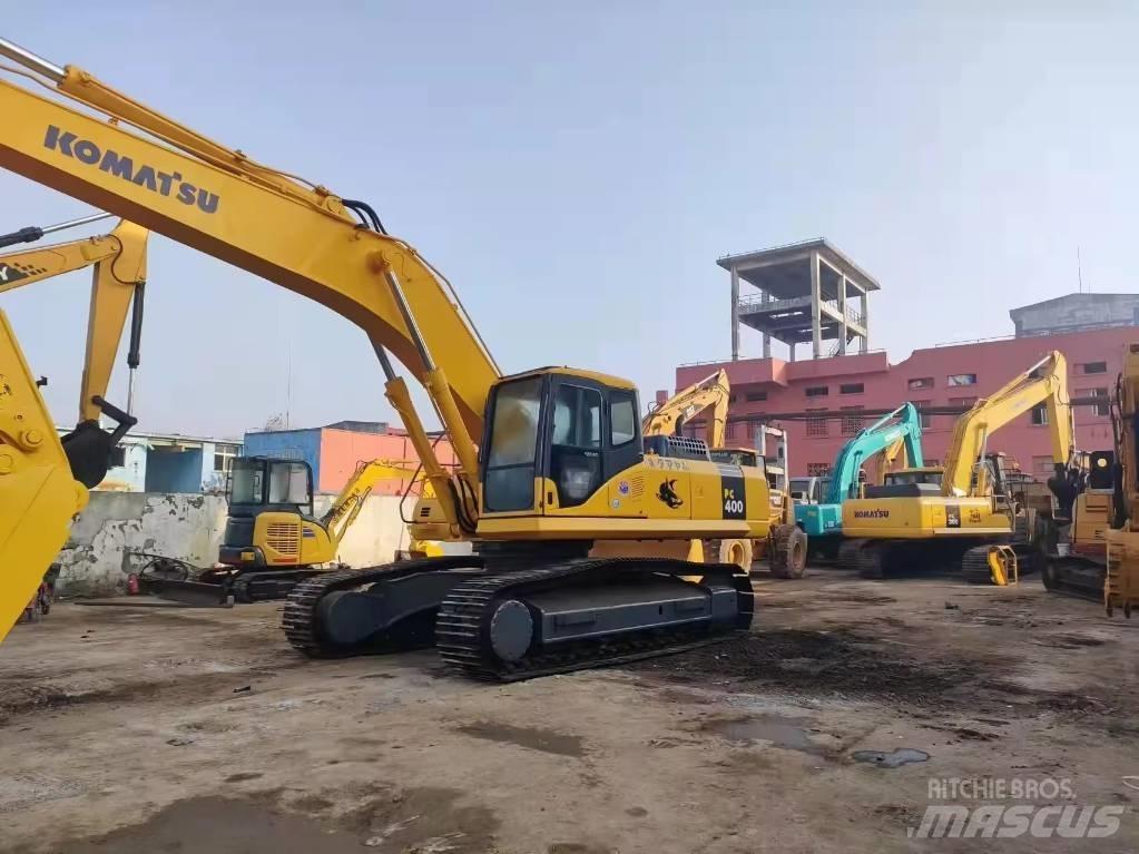 Komatsu PC 400 Гусеничные экскаваторы