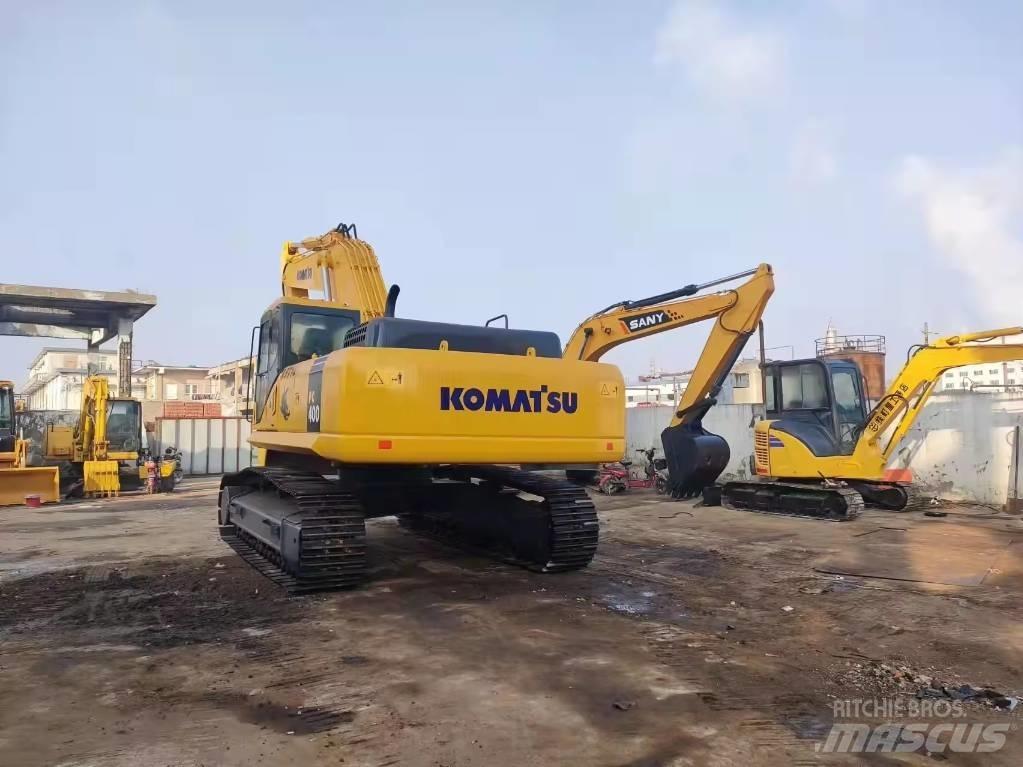 Komatsu PC 400 Гусеничные экскаваторы