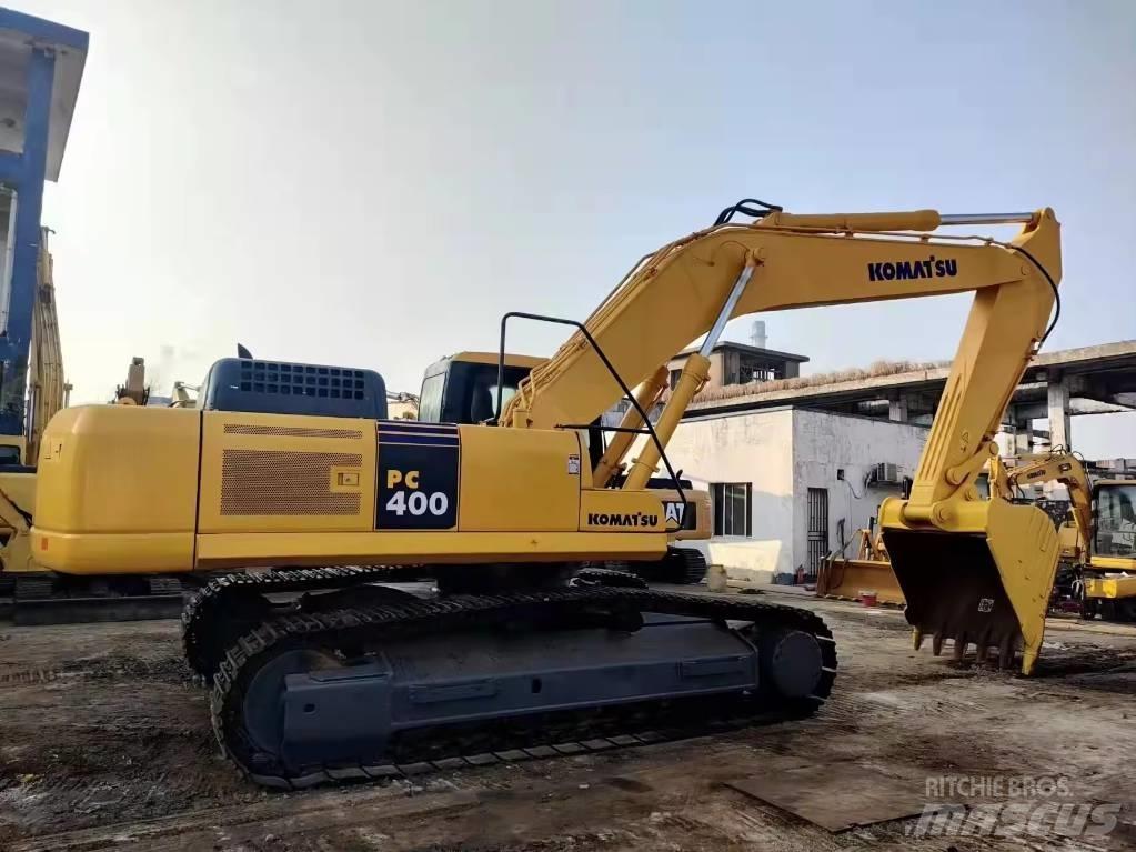 Komatsu PC 400 Гусеничные экскаваторы