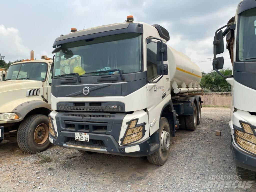 Volvo FMX 400 Грузовики-цистерны