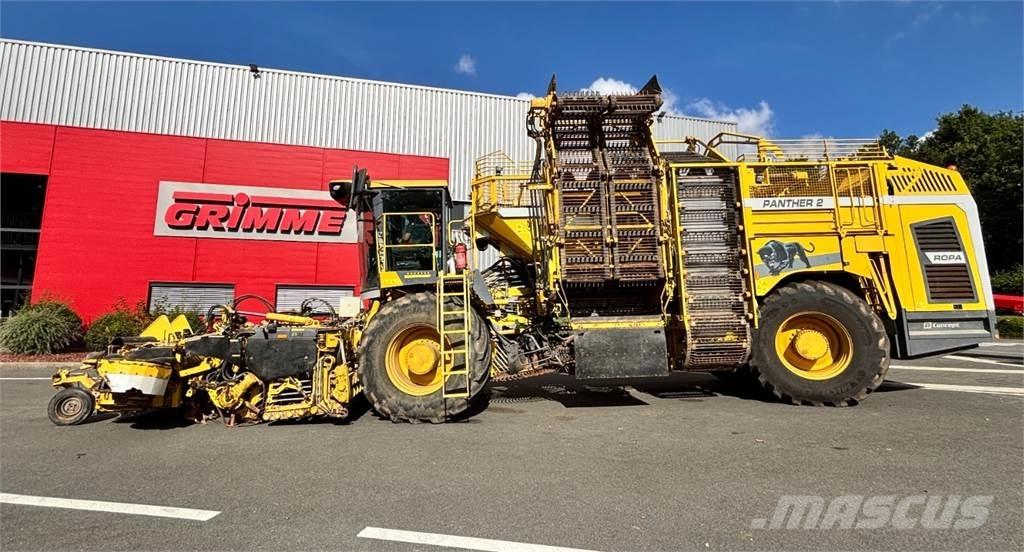 Ropa PANTHER 2 Свеклоуборочные комбайны