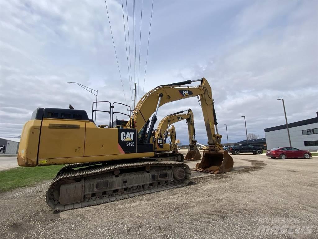 CAT 349 EL Гусеничные экскаваторы