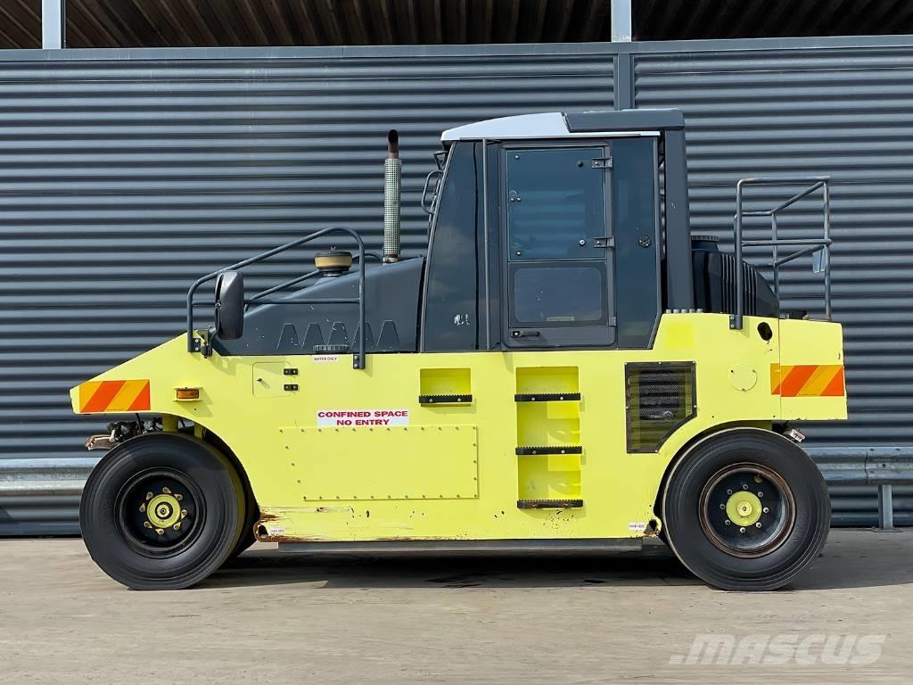 Ammann AP 240 Пневматические катки