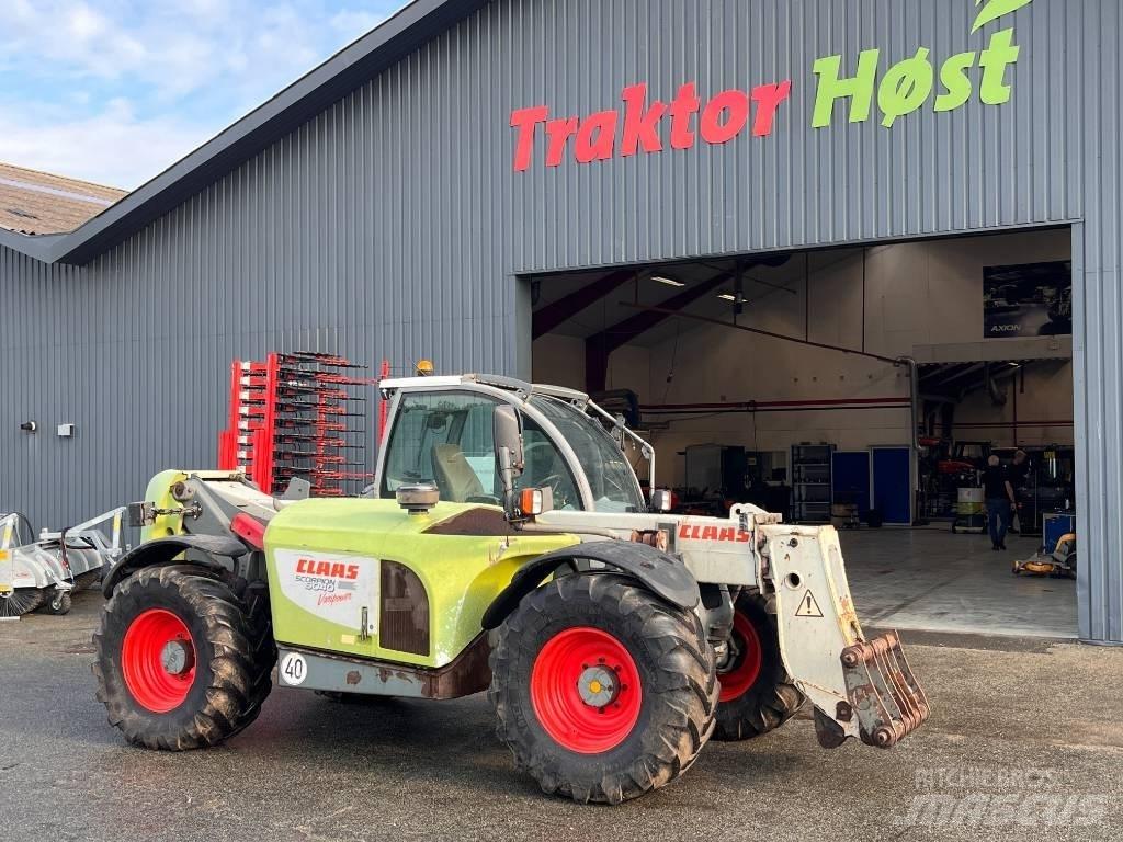 CLAAS SCORPION 9040 Сельскохозяйственные телескопические погрузчики