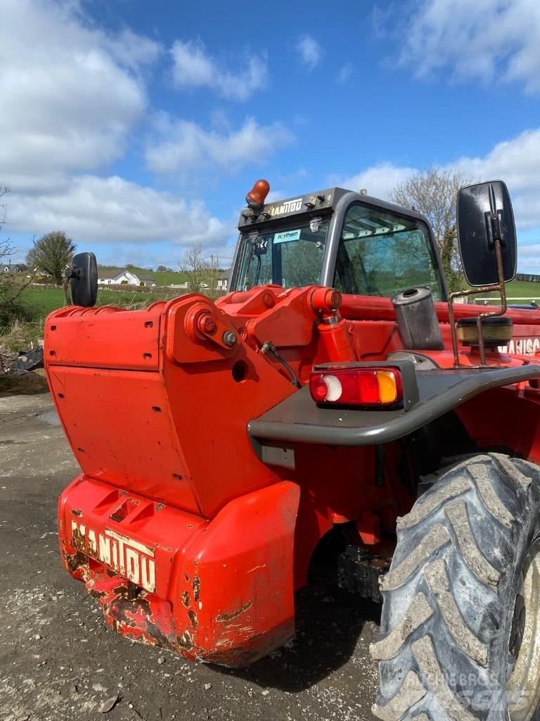 Manitou 1740 Телескопические погрузчики