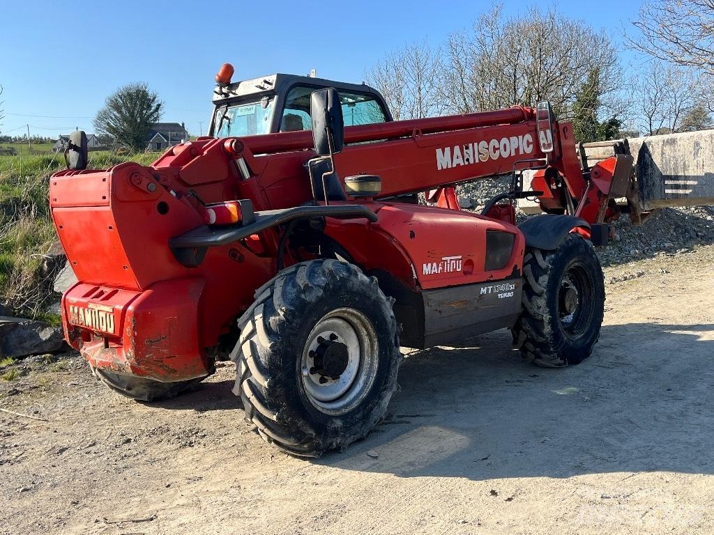 Manitou 1740 Телескопические погрузчики
