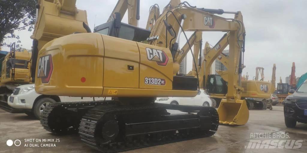 CAT 2021 CAT 313D2GC Колёсные экскаваторы
