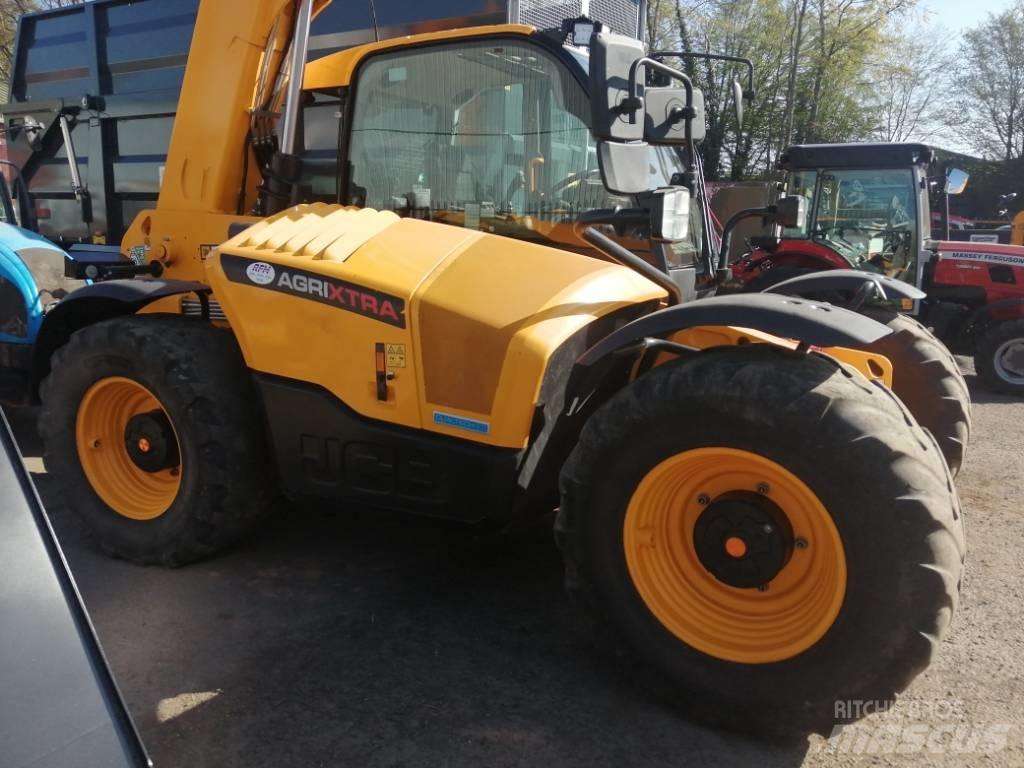 JCB 542-70 Сельскохозяйственные телескопические погрузчики