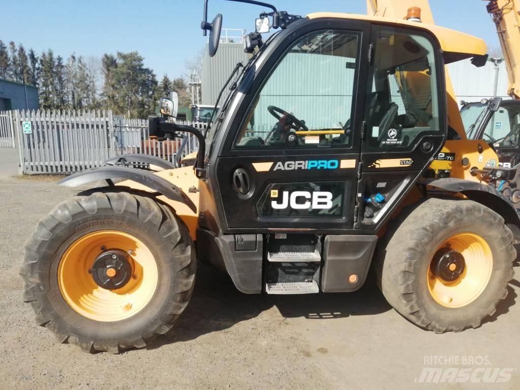 JCB 542-70 Сельскохозяйственные телескопические погрузчики