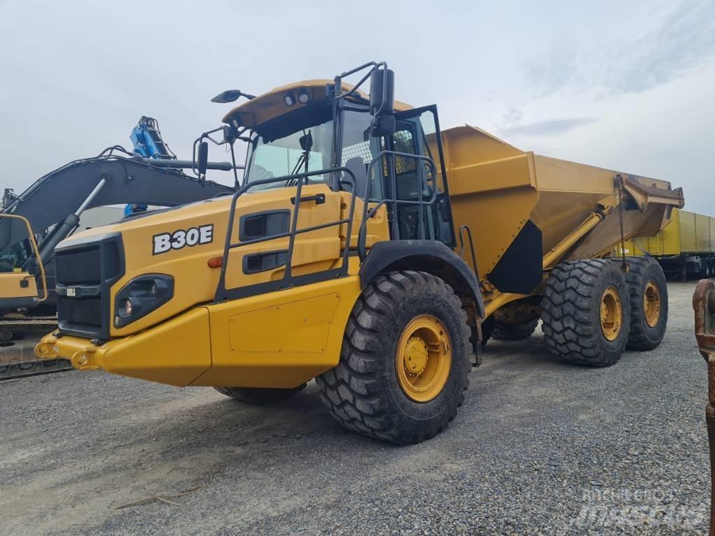 Bell B 30 E 6X6 Шарнирно-сочленённые самосвалы