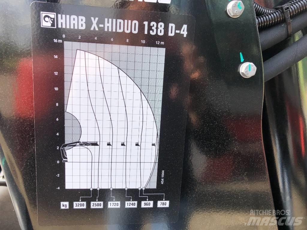 HIAB X-HiDuo 138 D-4 Краны-манипуляторы