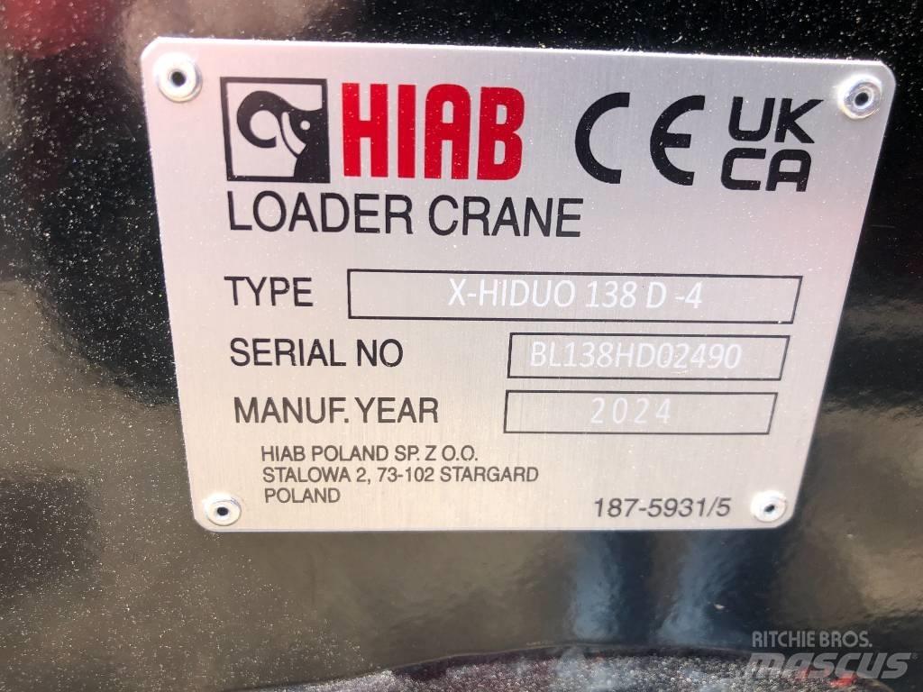 HIAB X-HiDuo 138 D-4 Краны-манипуляторы