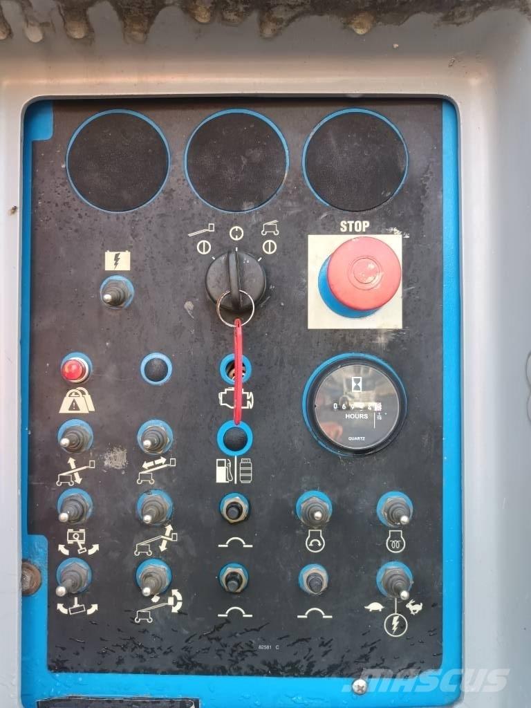 Genie S 85 Коленчатые подъемники