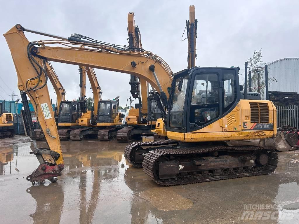 LiuGong 915E Гусеничные экскаваторы