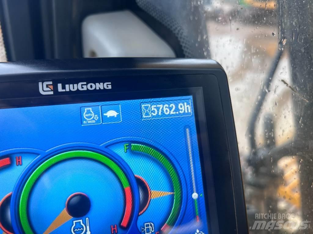 LiuGong 915E Гусеничные экскаваторы