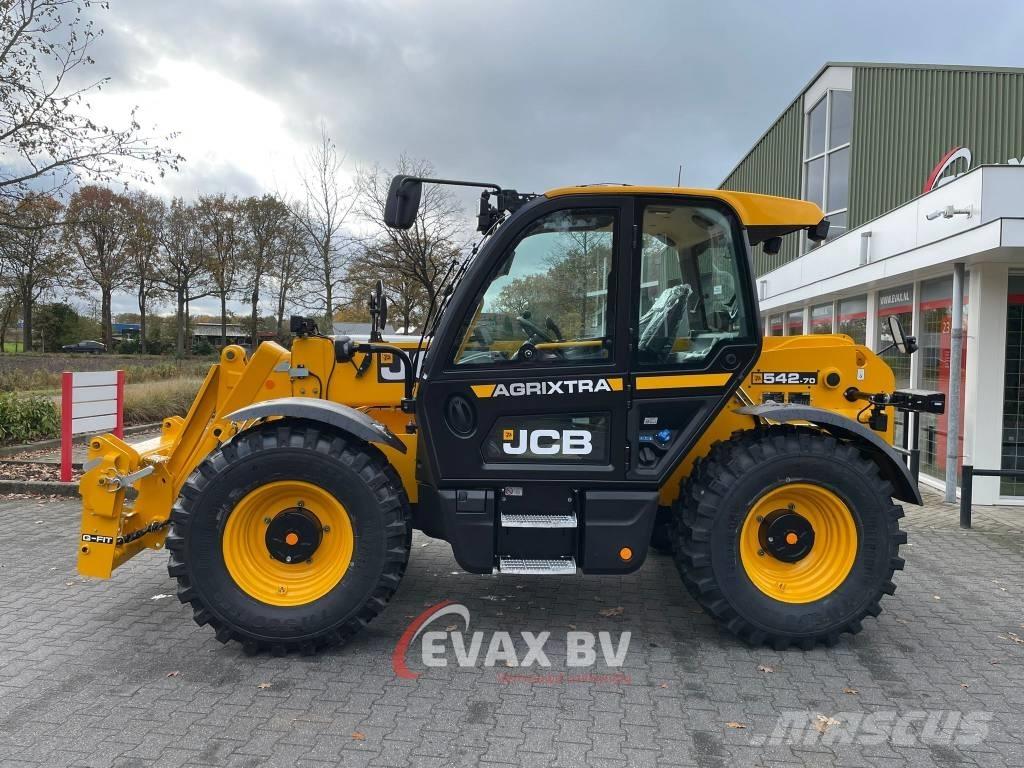 JCB 542-70 AgriXtra Сельскохозяйственные телескопические погрузчики
