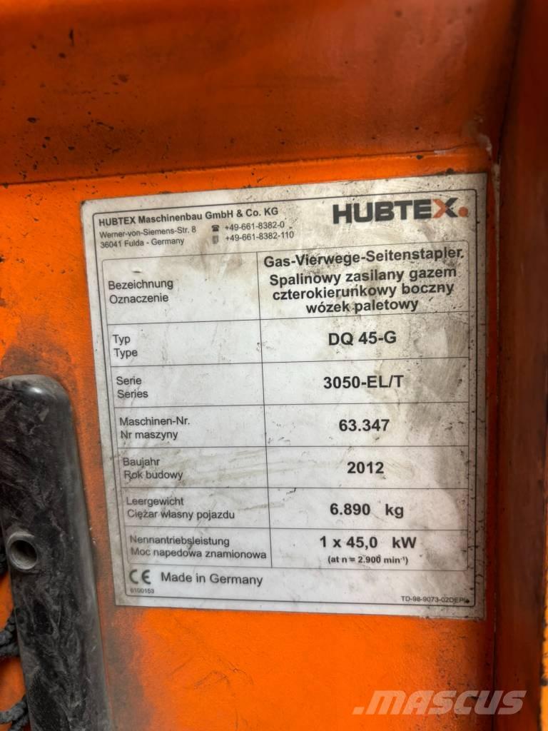 Hubtex DQ45-G Другие складские механизмы