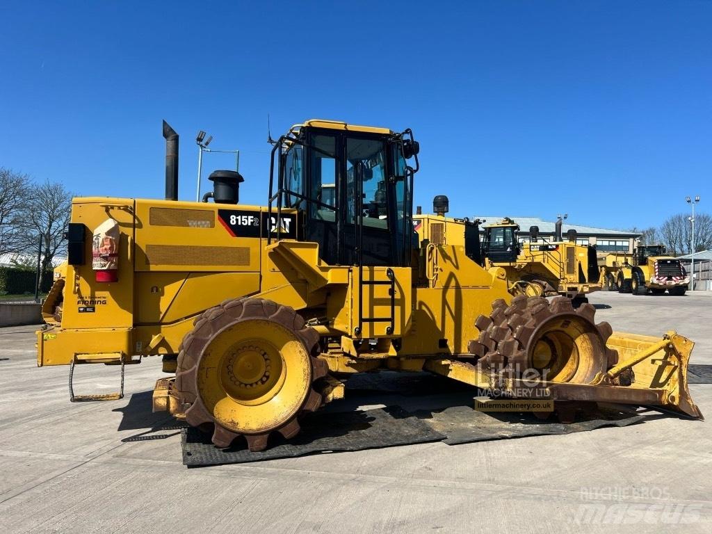 CAT 815 F 2 Уплотнители грунта