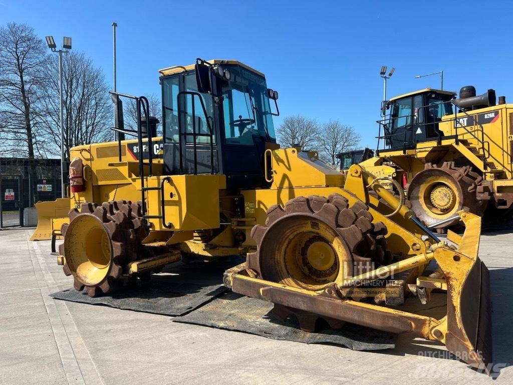 CAT 815 F 2 Уплотнители грунта