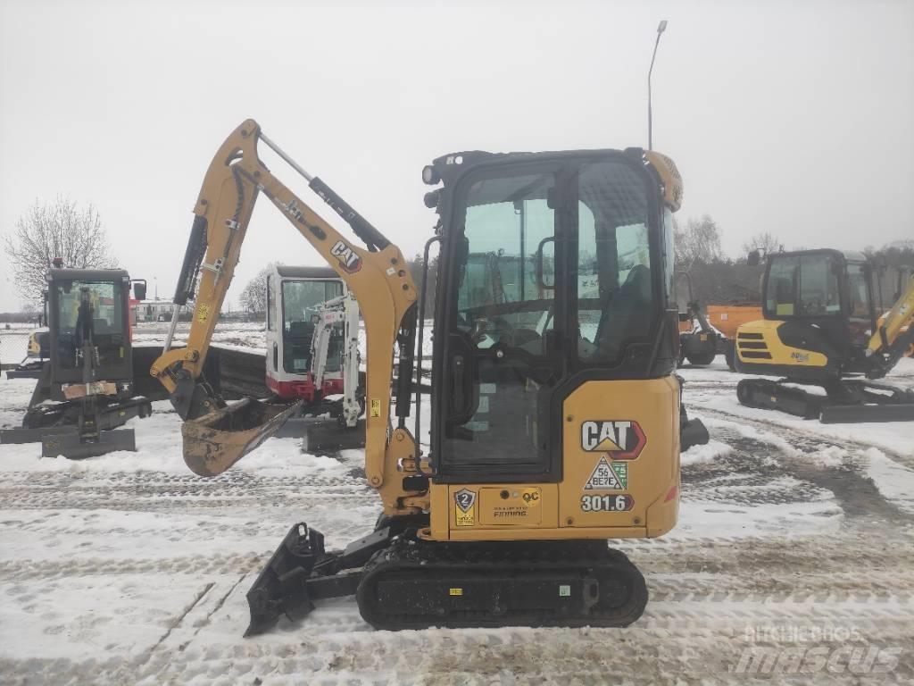 CAT 301.6 Мини-экскаваторы