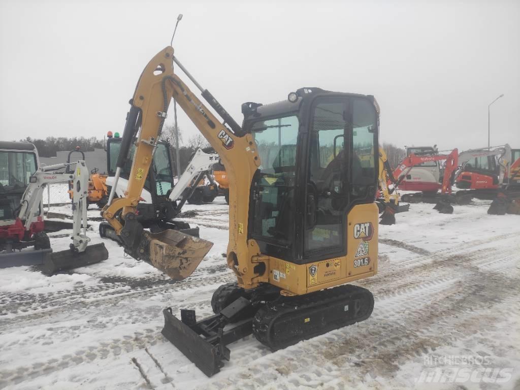 CAT 301.6 Мини-экскаваторы