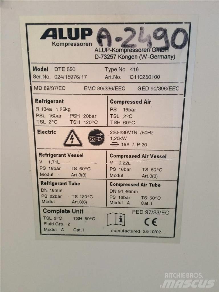 Alup DTE550 Осушители воздуха