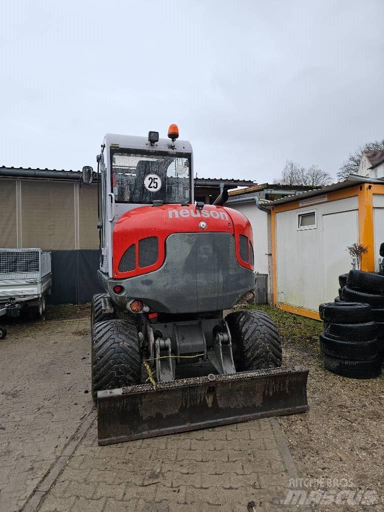 Wacker Neuson 6503 Мини-экскаваторы