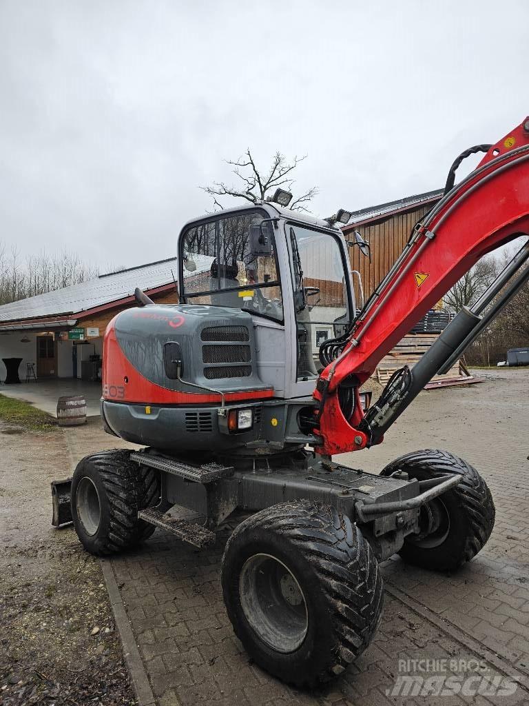 Wacker Neuson 6503 Мини-экскаваторы