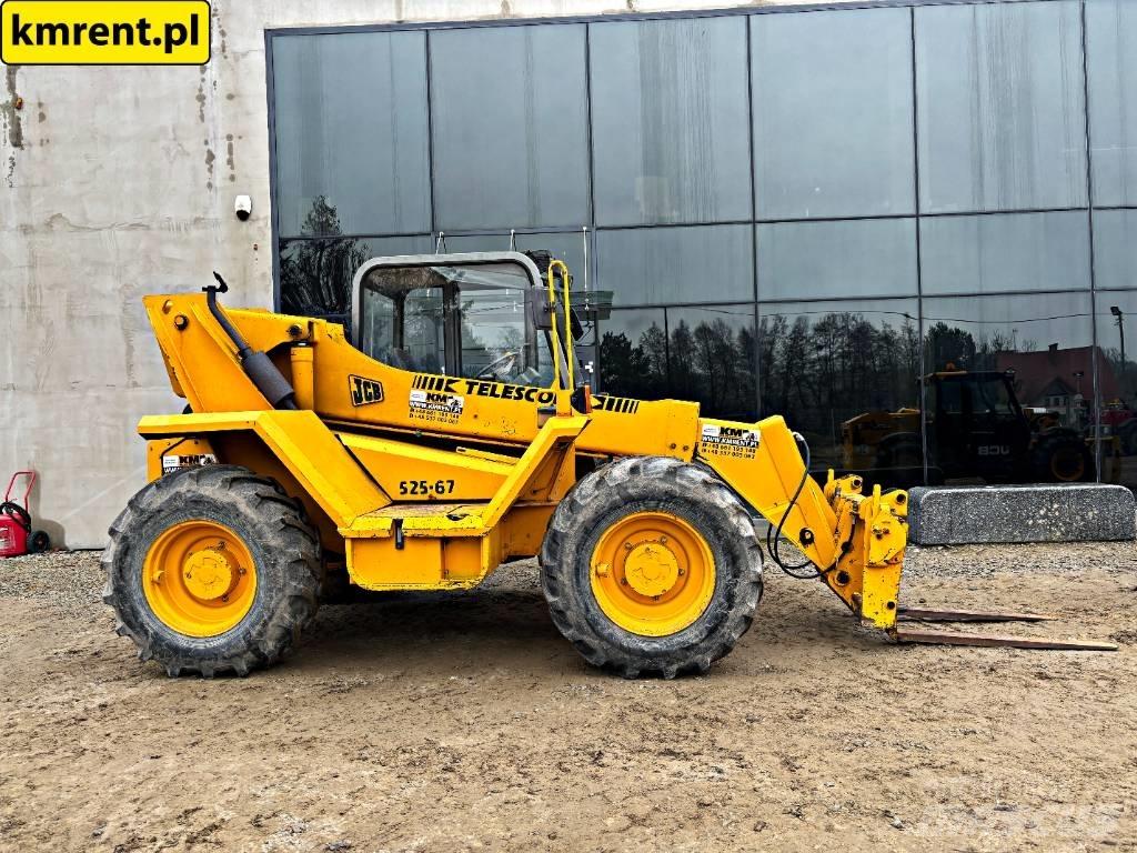 JCB 525-67 Телескопические погрузчики