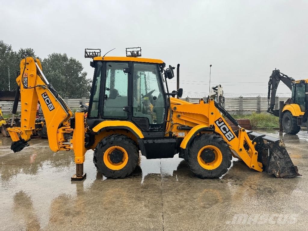JCB 3 CX / compact Экскаваторы-погрузчики