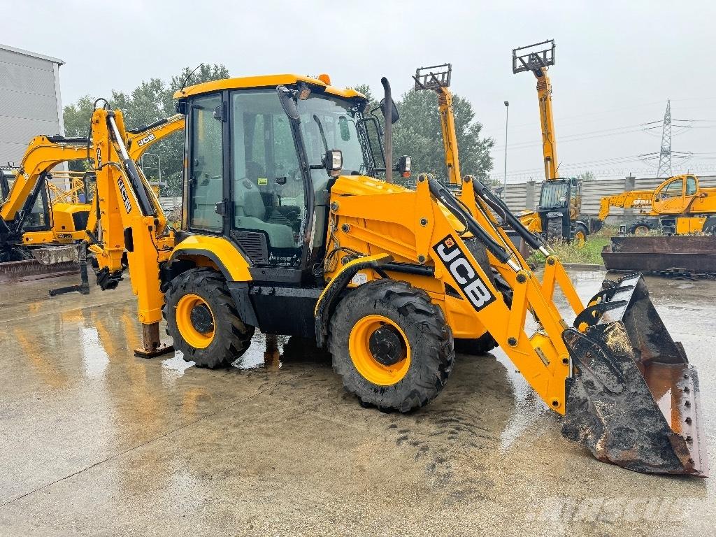 JCB 3 CX / compact Экскаваторы-погрузчики