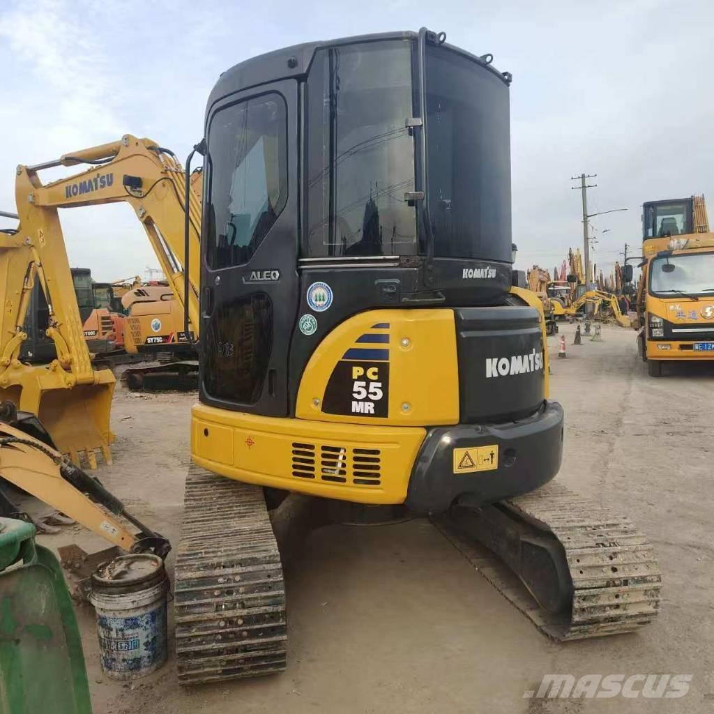 Komatsu PC 55 Мини-экскаваторы