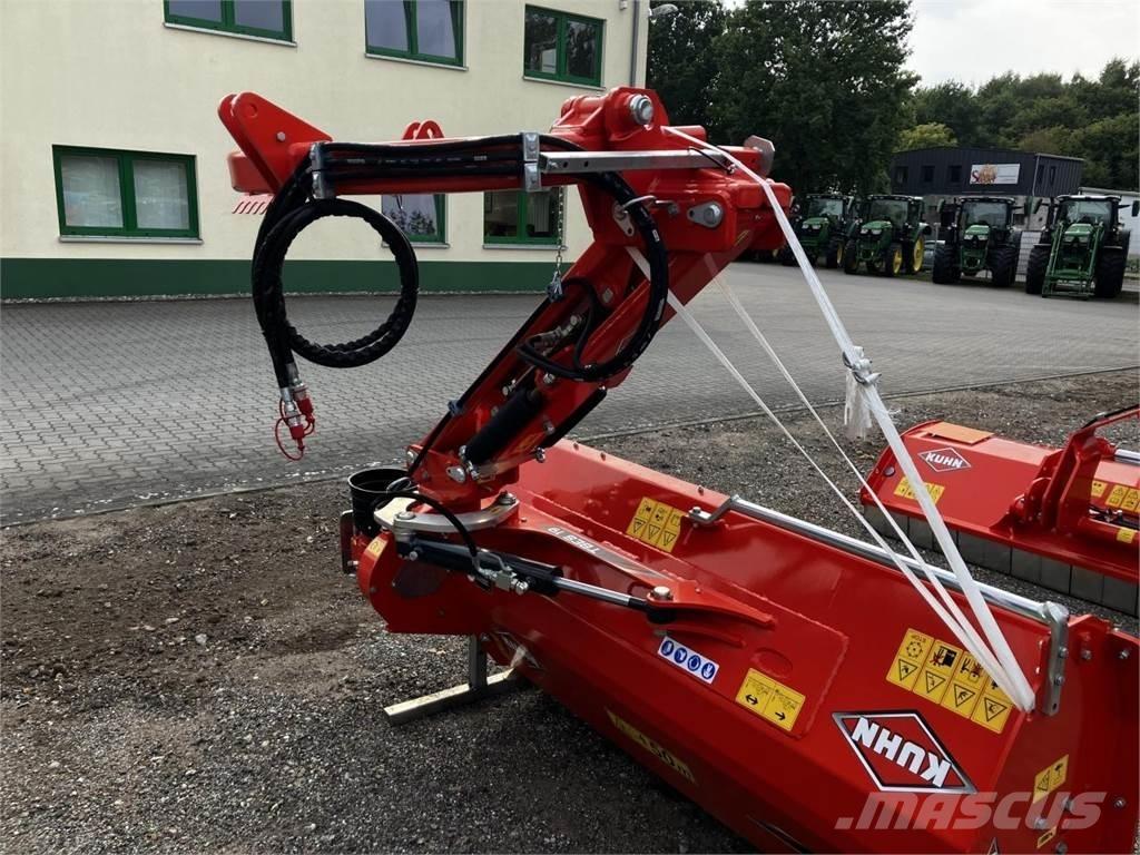 Kuhn TBES 19 Мульчирователи