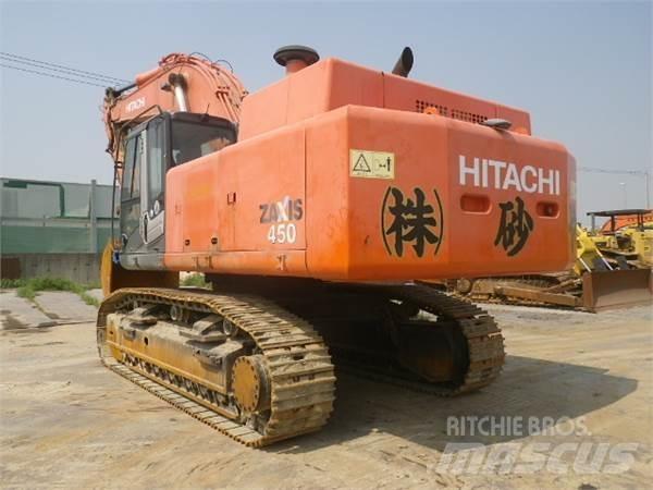 Hitachi ZX450-3 Гусеничные экскаваторы