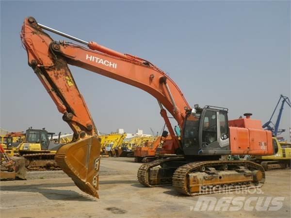 Hitachi ZX450-3 Гусеничные экскаваторы