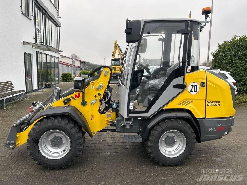 Wacker Neuson WL28 Фронтальные погрузчики