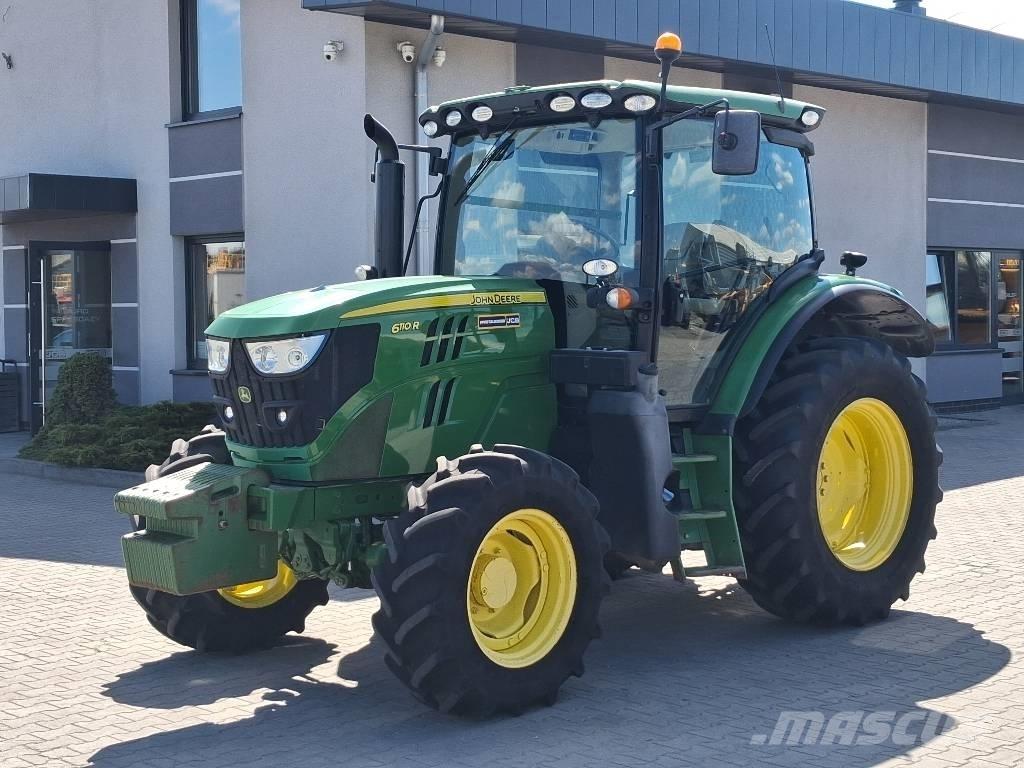 John Deere 6110 R Трактора