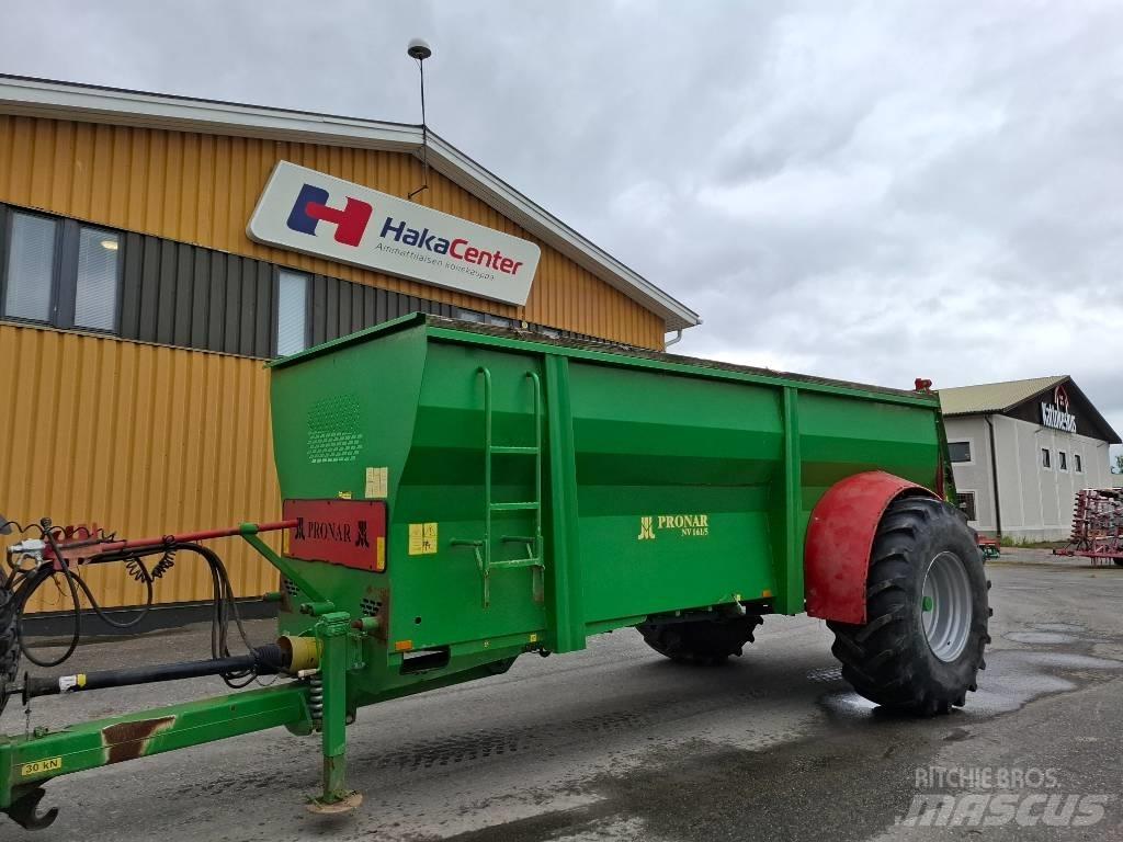 Pronar NV 161/5 Разбрасыватели органических удобрений