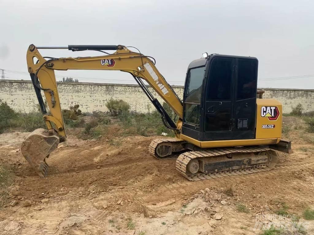 CAT 305.5E2 Мини-экскаваторы